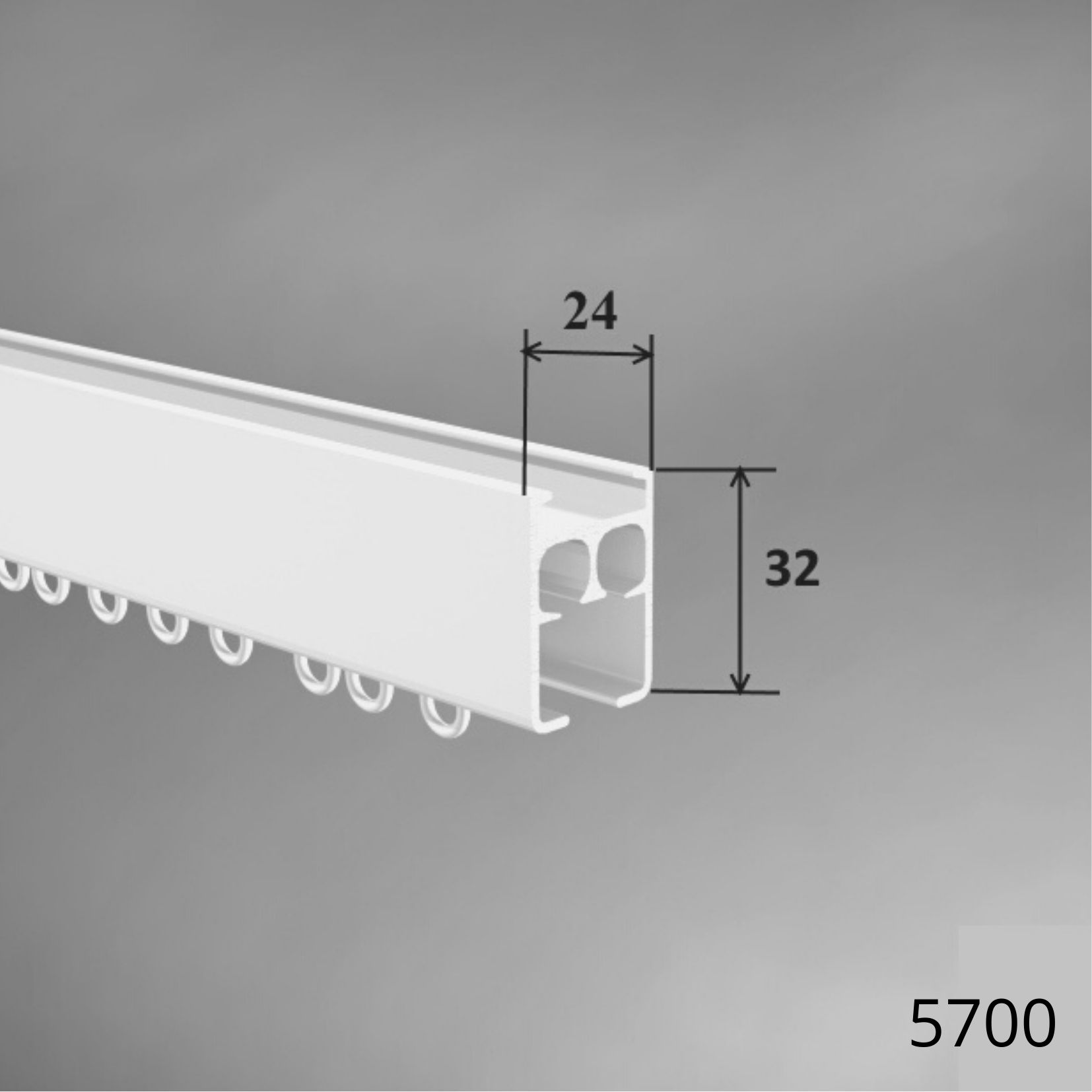 5700